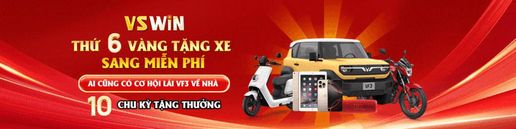Thưởng hội viên vip Vswin